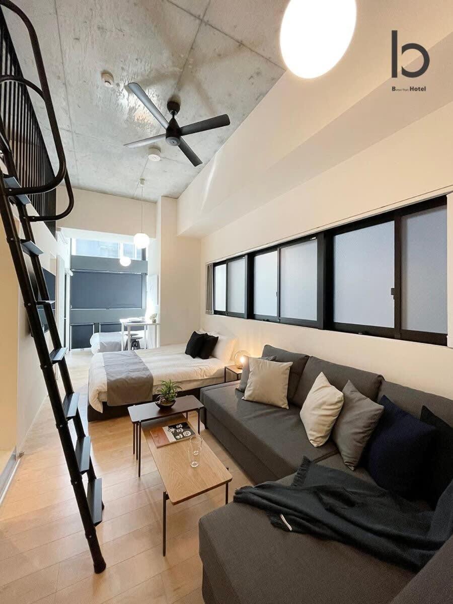 Bhotel Nekoyard - Loft Studio Close To Peace Park & City Sights Хиросима Экстерьер фото